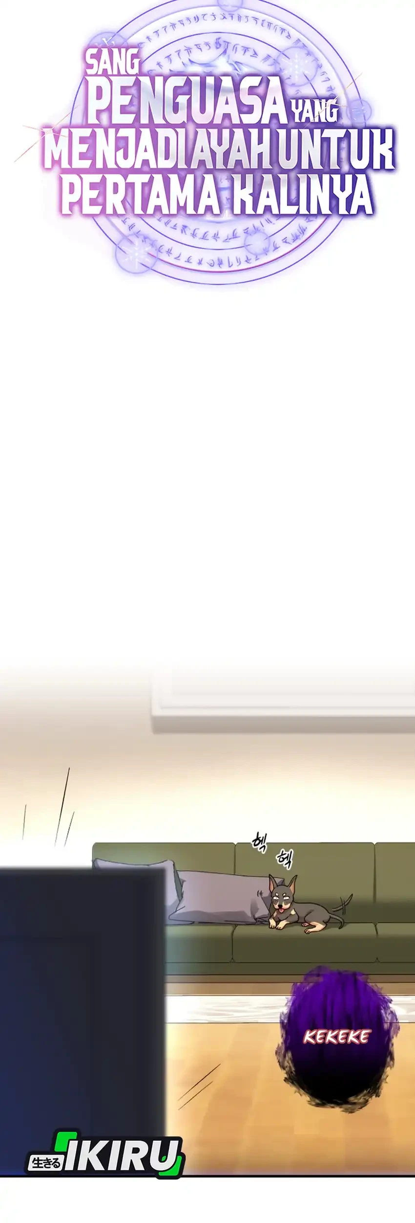 Even the Supreme One Has Never Been a Dad Before Chapter 21 Gambar 43