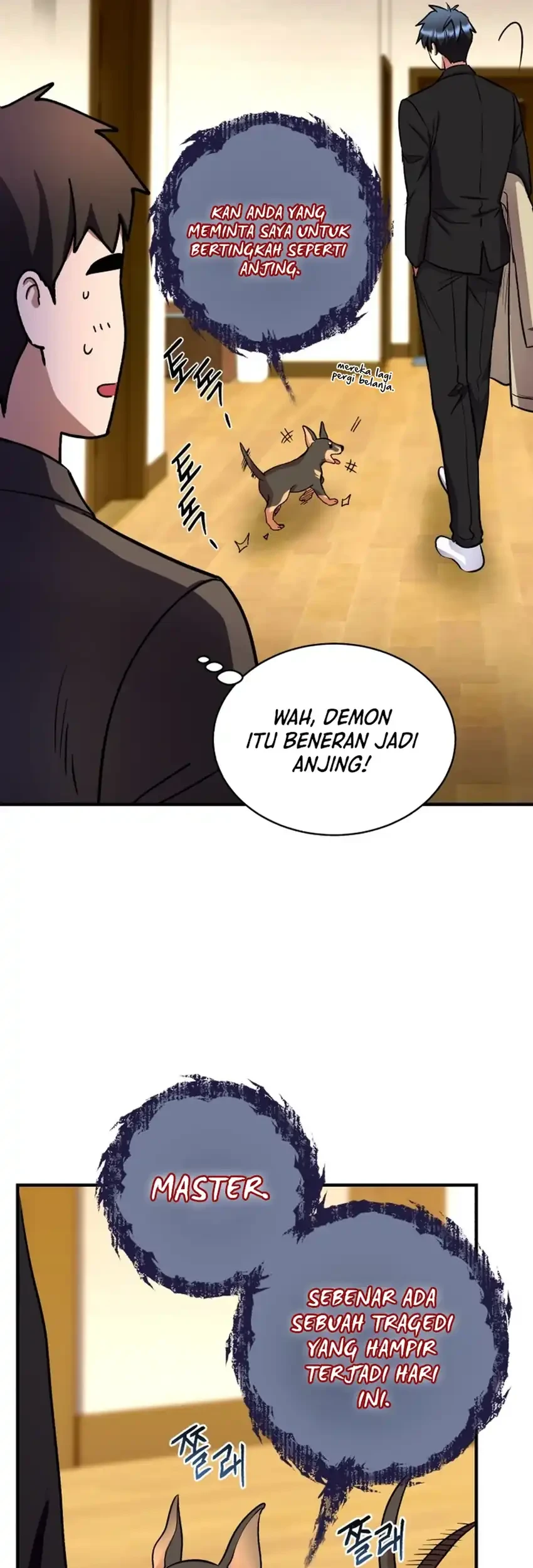 Even the Supreme One Has Never Been a Dad Before Chapter 21 Gambar 56