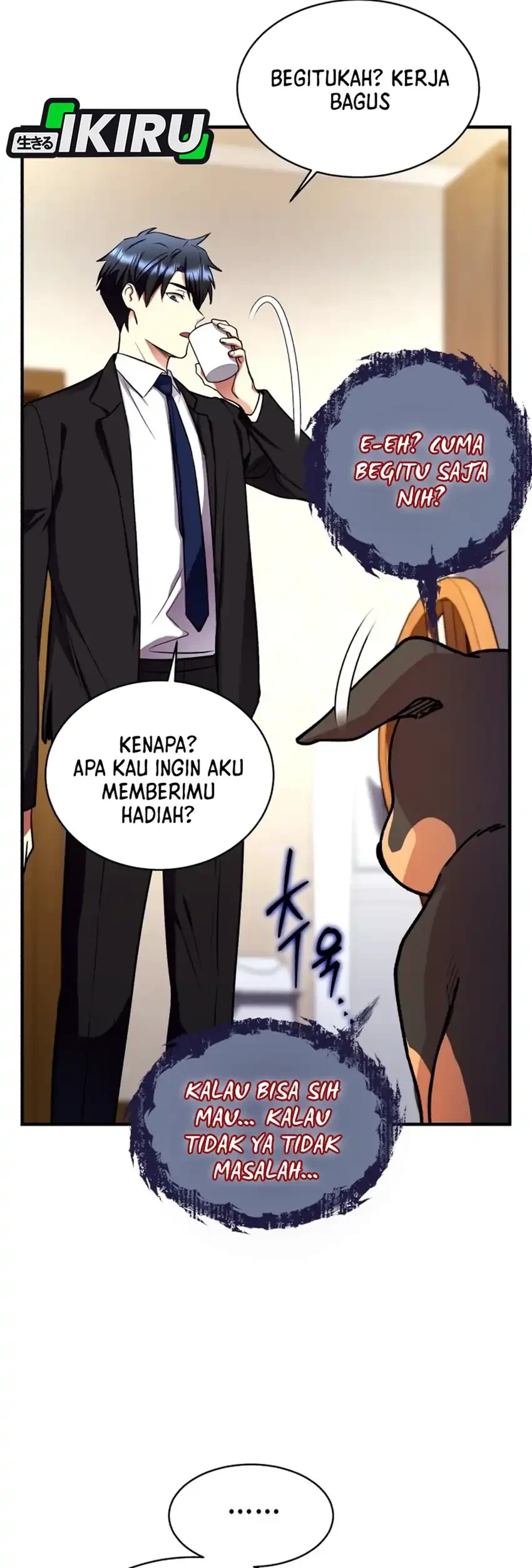 Even the Supreme One Has Never Been a Dad Before Chapter 21 Gambar 60