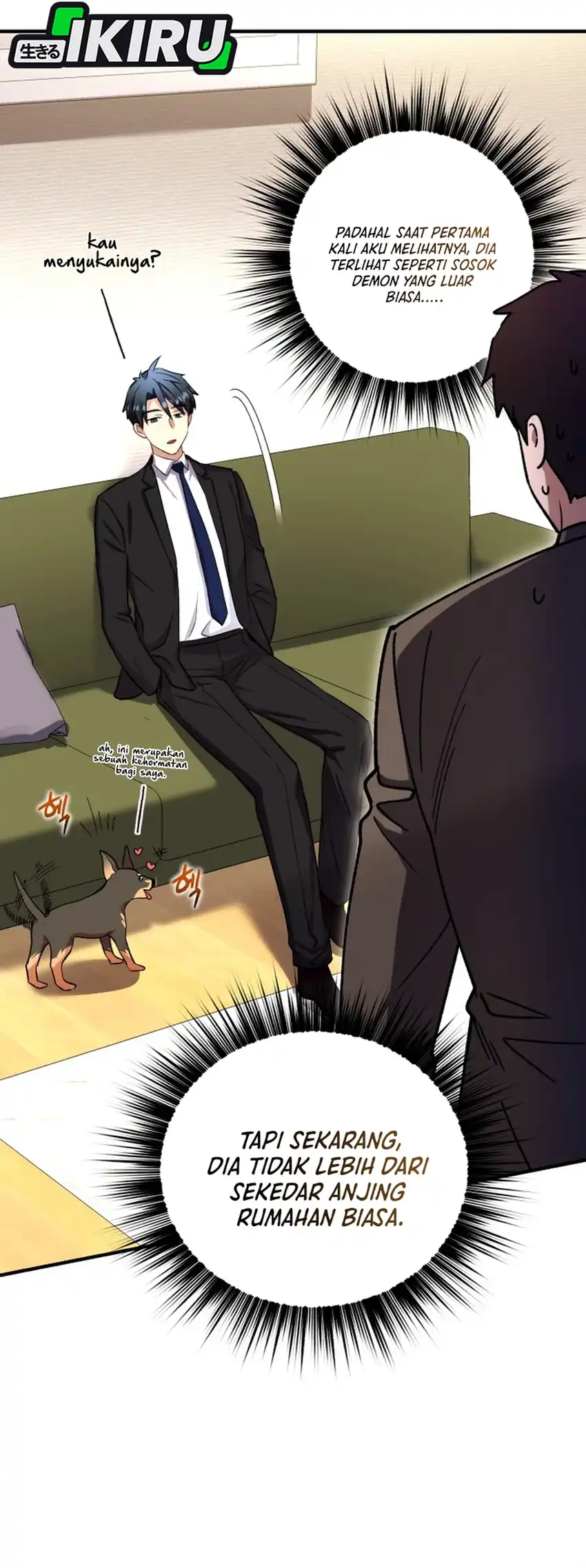 Even the Supreme One Has Never Been a Dad Before Chapter 21 Gambar 69