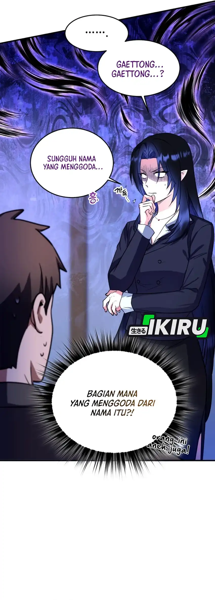 Even the Supreme One Has Never Been a Dad Before Chapter 21 Gambar 70