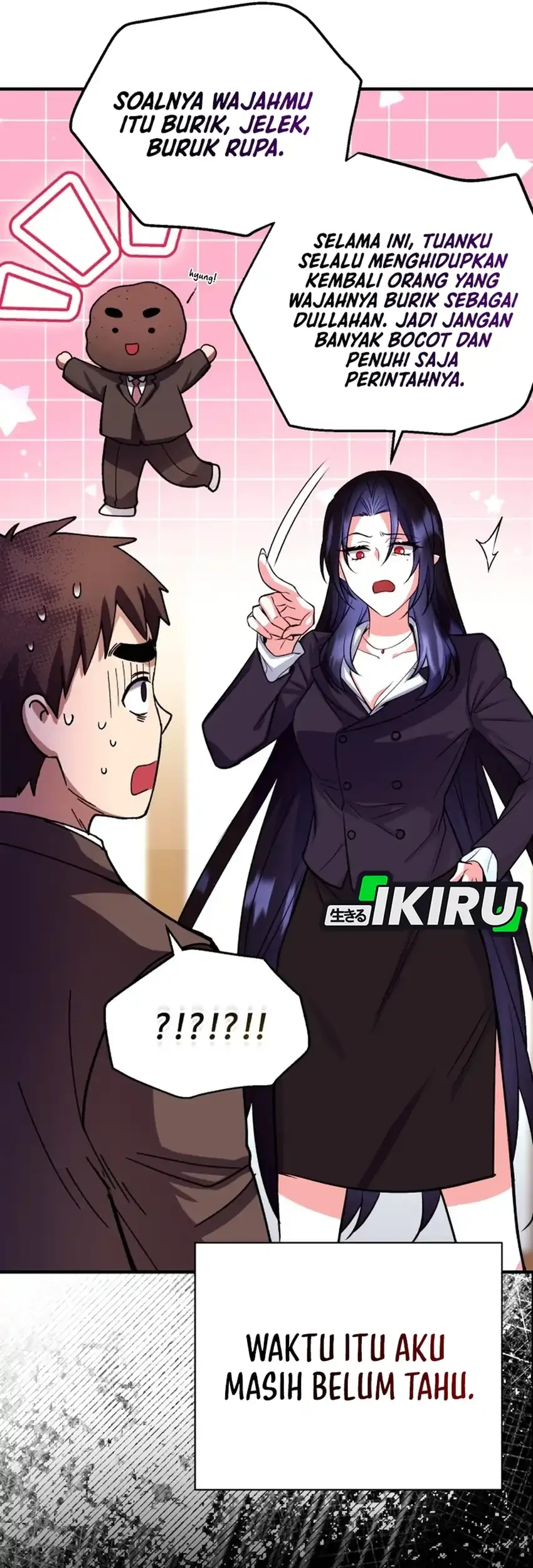 Even the Supreme One Has Never Been a Dad Before Chapter 21 Gambar 77