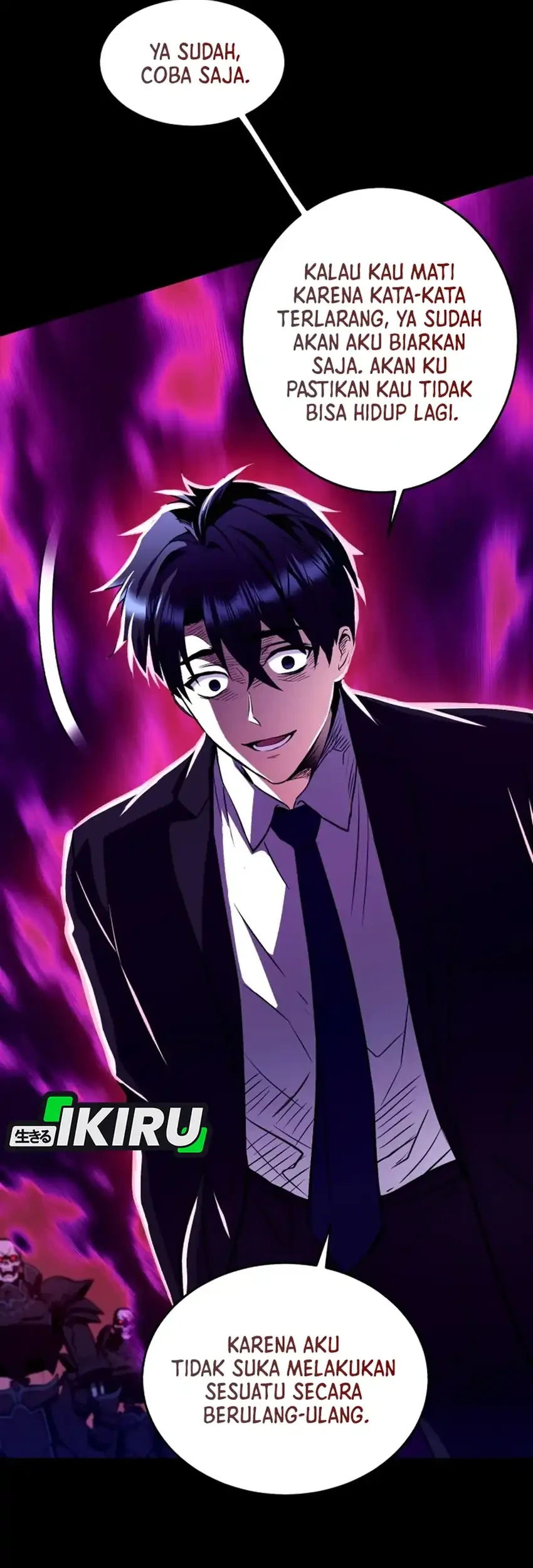 Even the Supreme One Has Never Been a Dad Before Chapter 21 Gambar 9