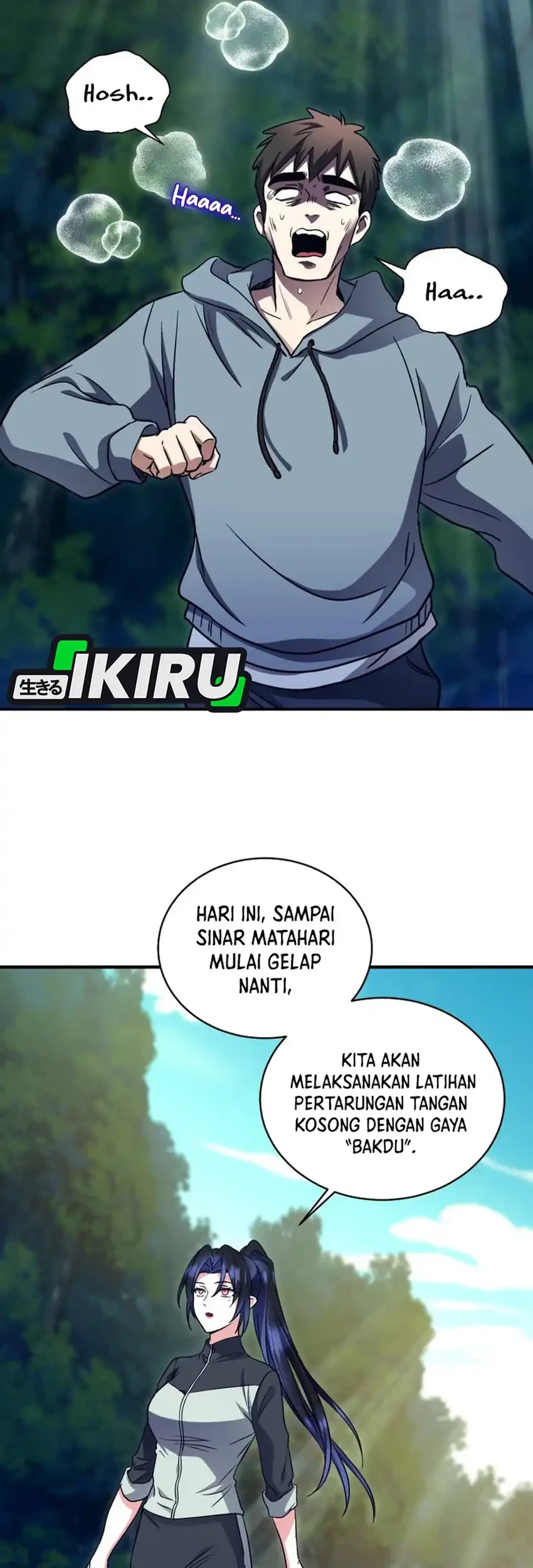 Even the Supreme One Has Never Been a Dad Before Chapter 22 Gambar 19