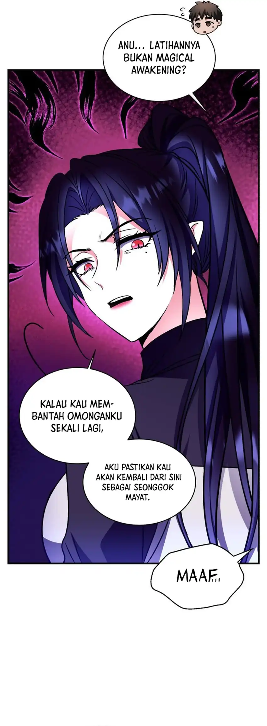 Even the Supreme One Has Never Been a Dad Before Chapter 22 Gambar 21