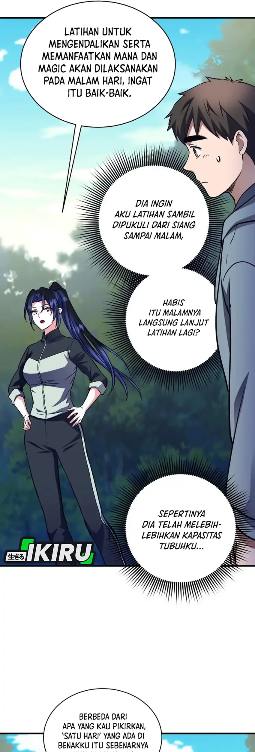 Even the Supreme One Has Never Been a Dad Before Chapter 22 Gambar 22