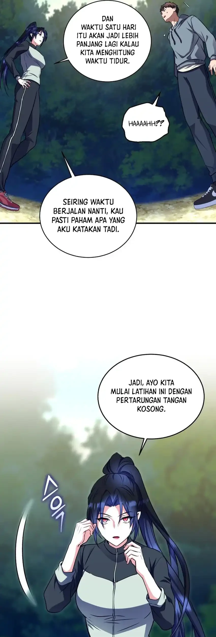 Even the Supreme One Has Never Been a Dad Before Chapter 22 Gambar 24