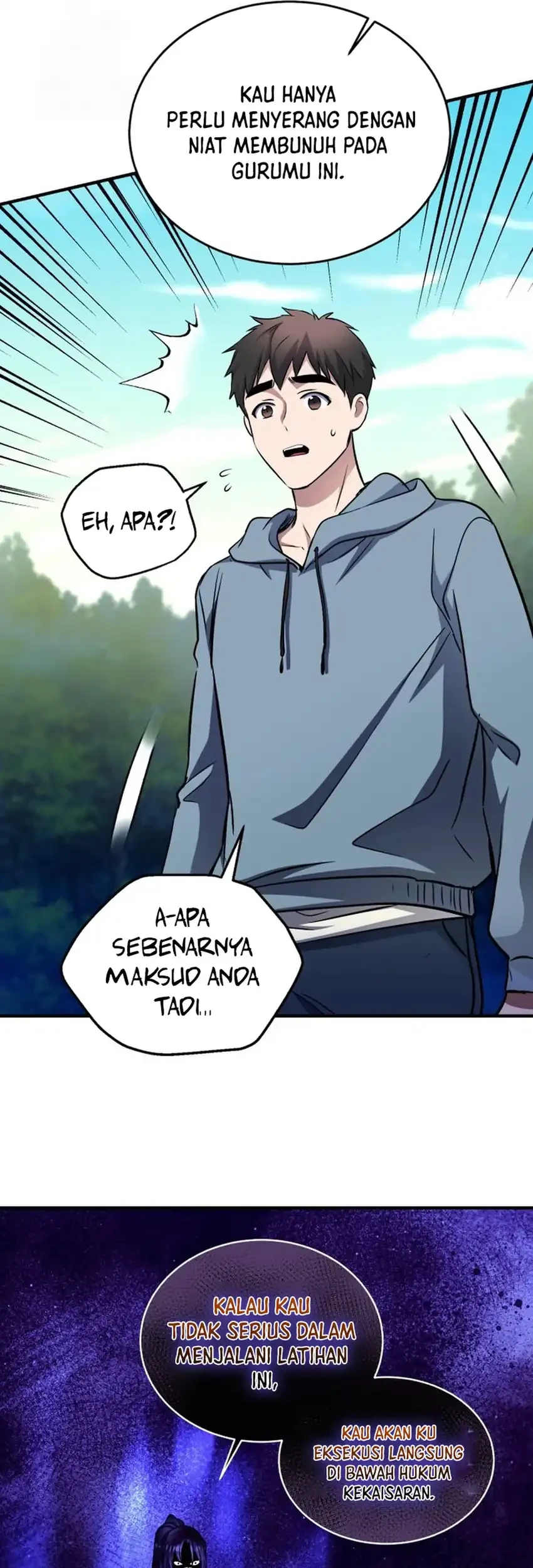 Even the Supreme One Has Never Been a Dad Before Chapter 22 Gambar 26
