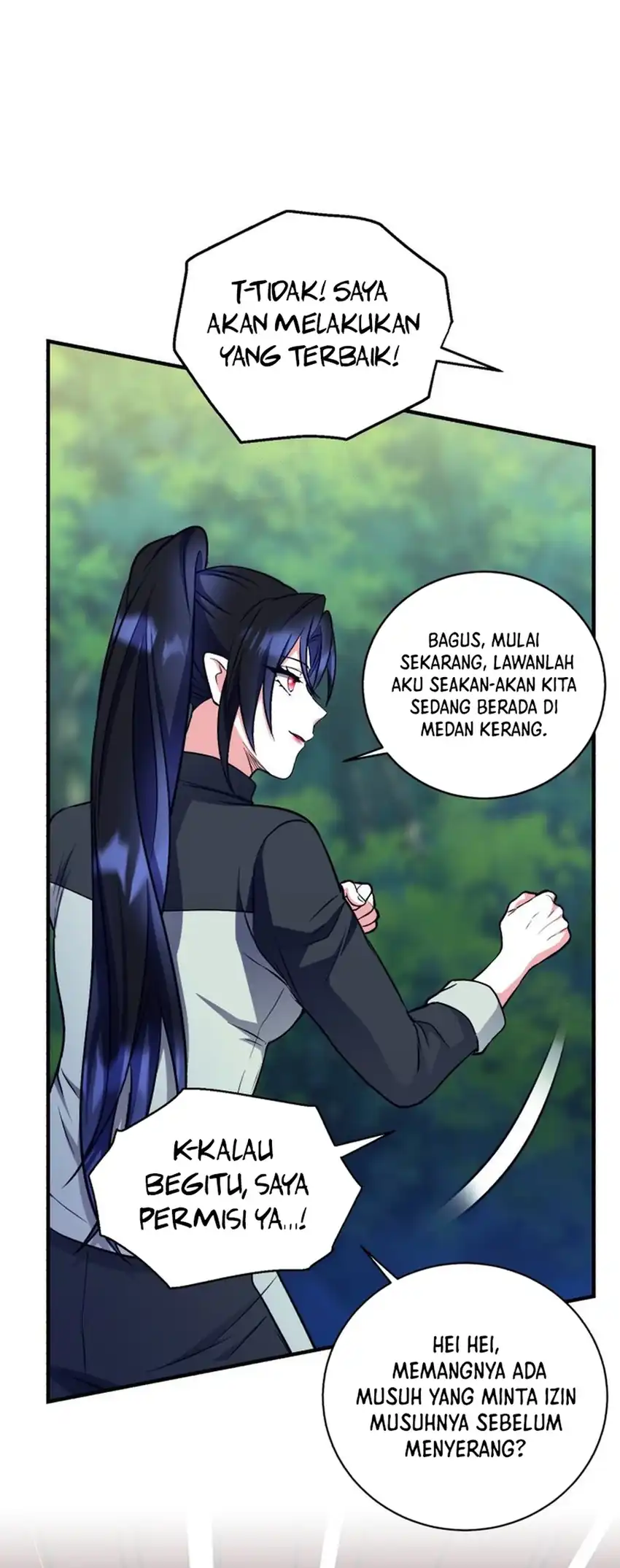 Even the Supreme One Has Never Been a Dad Before Chapter 22 Gambar 28