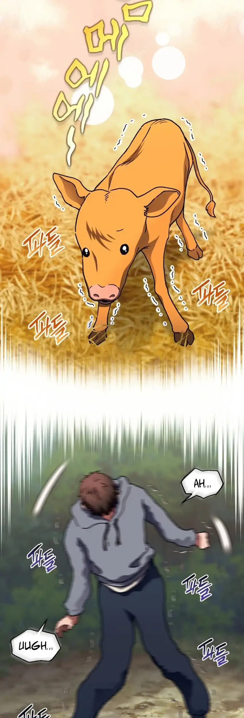 Even the Supreme One Has Never Been a Dad Before Chapter 22 Gambar 36