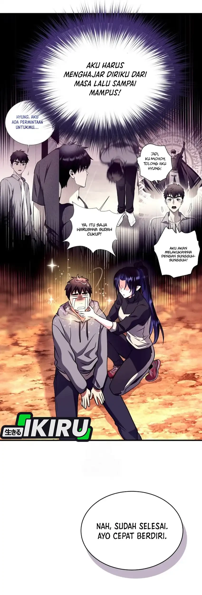 Even the Supreme One Has Never Been a Dad Before Chapter 22 Gambar 52