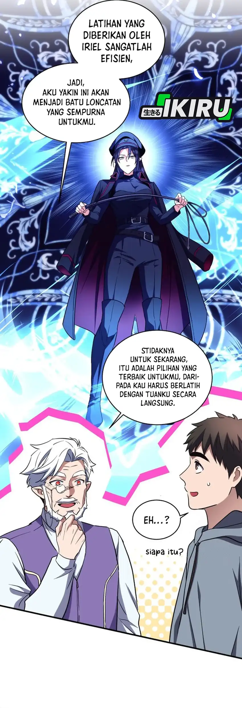 Even the Supreme One Has Never Been a Dad Before Chapter 22 Gambar 5