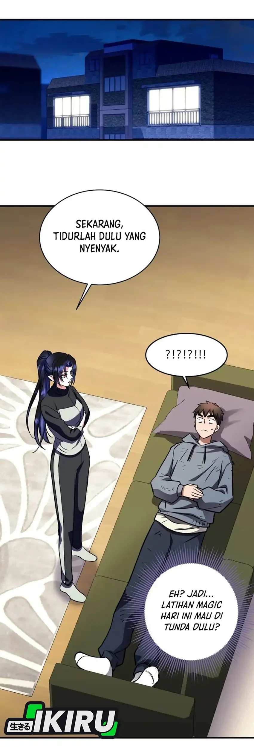 Even the Supreme One Has Never Been a Dad Before Chapter 22 Gambar 66