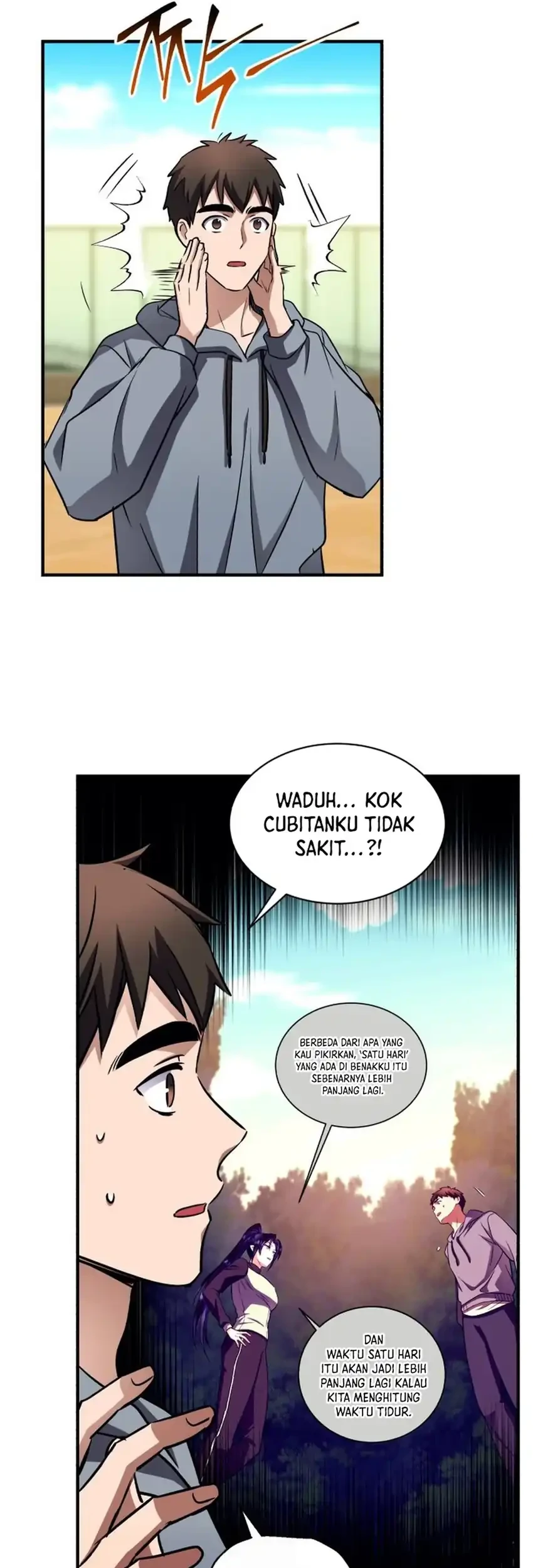 Even the Supreme One Has Never Been a Dad Before Chapter 22 Gambar 74