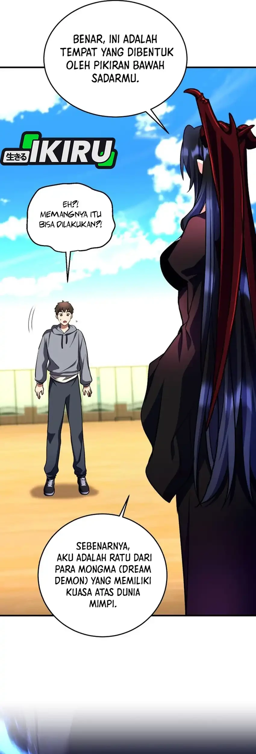 Even the Supreme One Has Never Been a Dad Before Chapter 22 Gambar 76