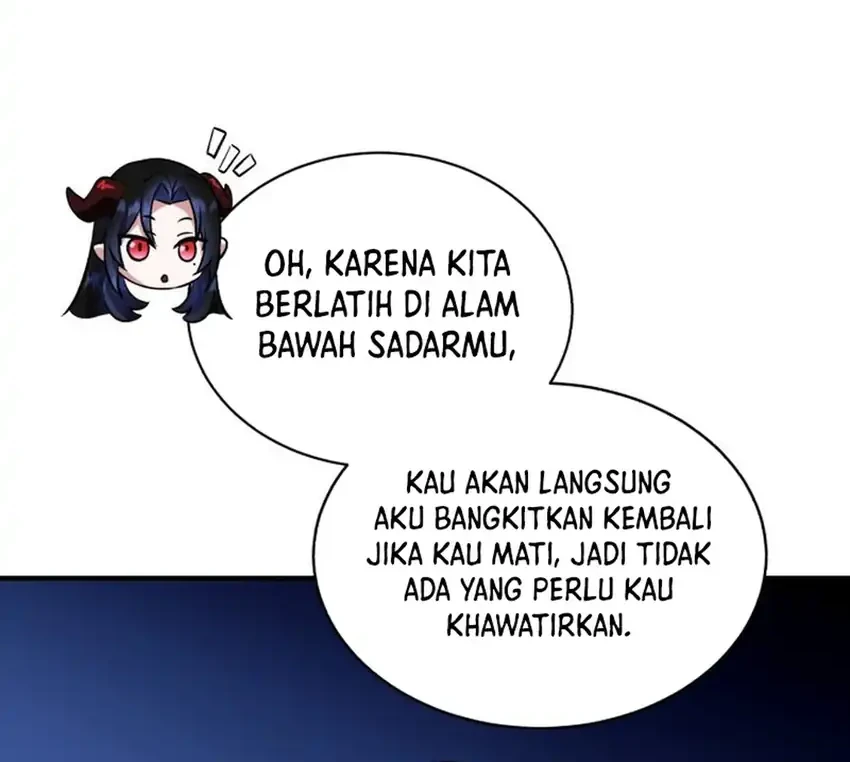 Even the Supreme One Has Never Been a Dad Before Chapter 22 Gambar 81