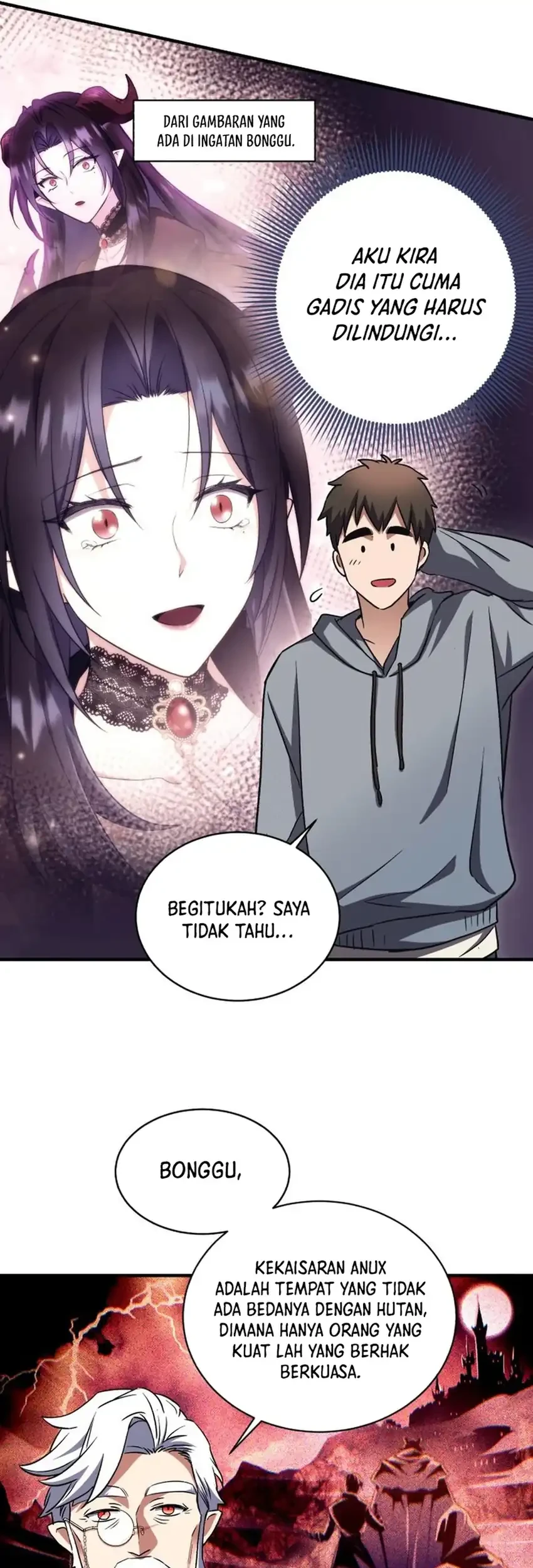 Even the Supreme One Has Never Been a Dad Before Chapter 22 Gambar 6