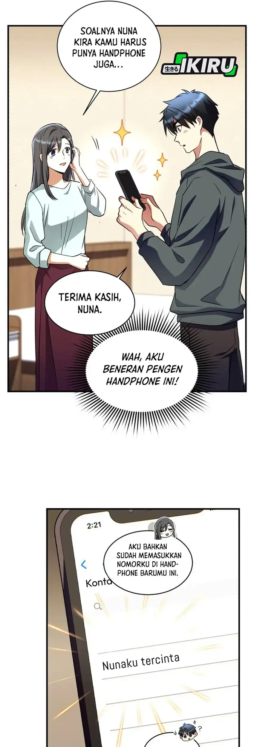 Even the Supreme One Has Never Been a Dad Before Chapter 22 Gambar 98