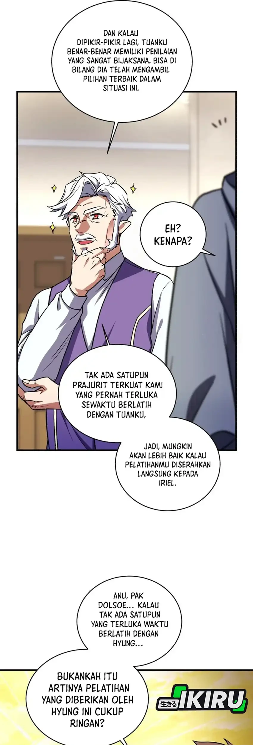 Even the Supreme One Has Never Been a Dad Before Chapter 22 Gambar 9