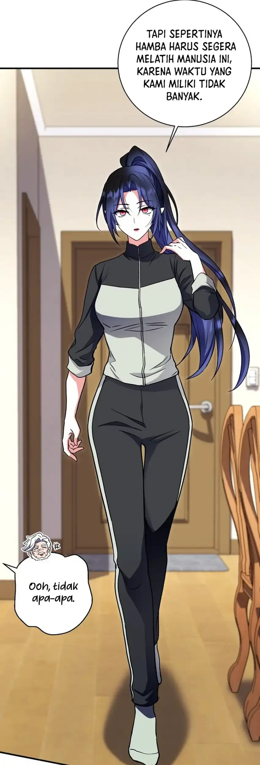 Even the Supreme One Has Never Been a Dad Before Chapter 22 Gambar 13