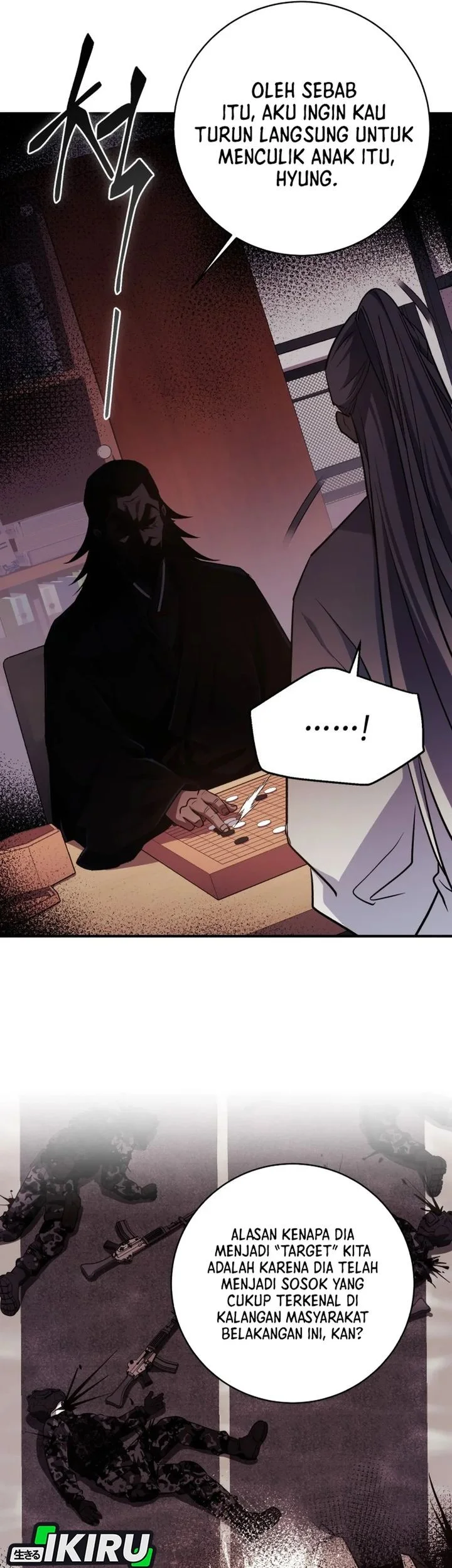 Even the Supreme One Has Never Been a Dad Before Chapter 23 Gambar 25