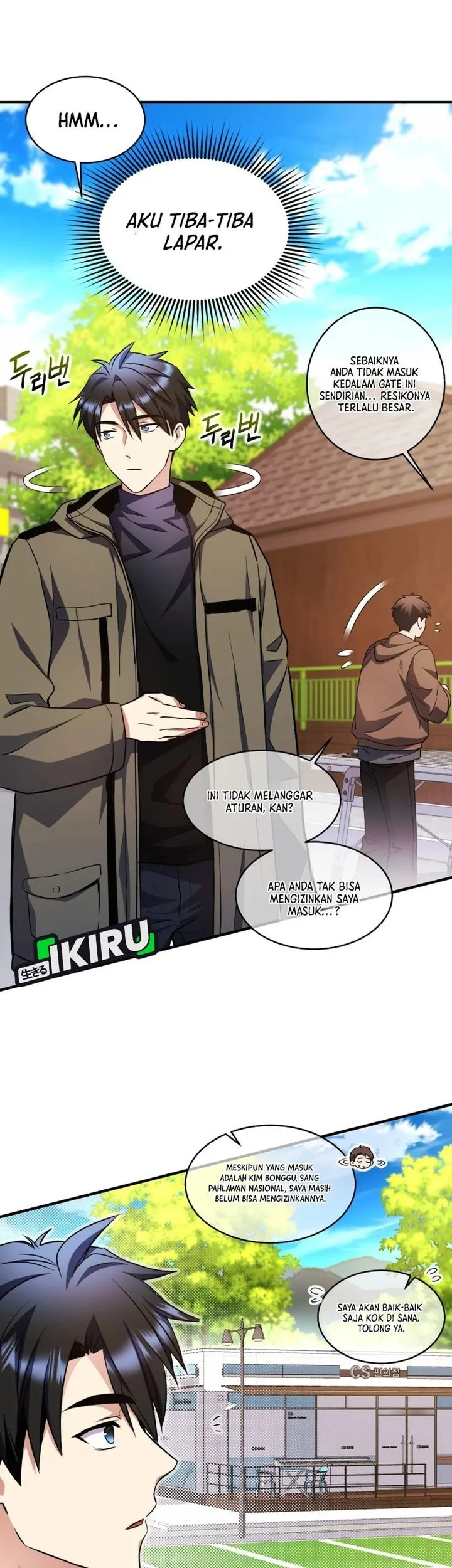 Even the Supreme One Has Never Been a Dad Before Chapter 23 Gambar 31