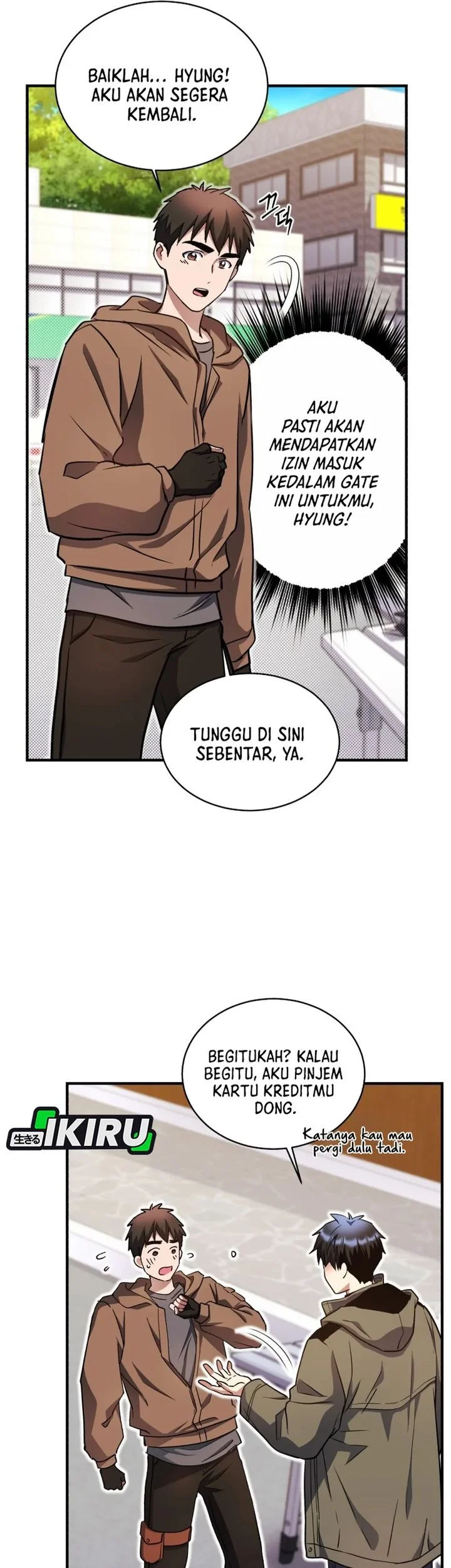 Even the Supreme One Has Never Been a Dad Before Chapter 23 Gambar 33