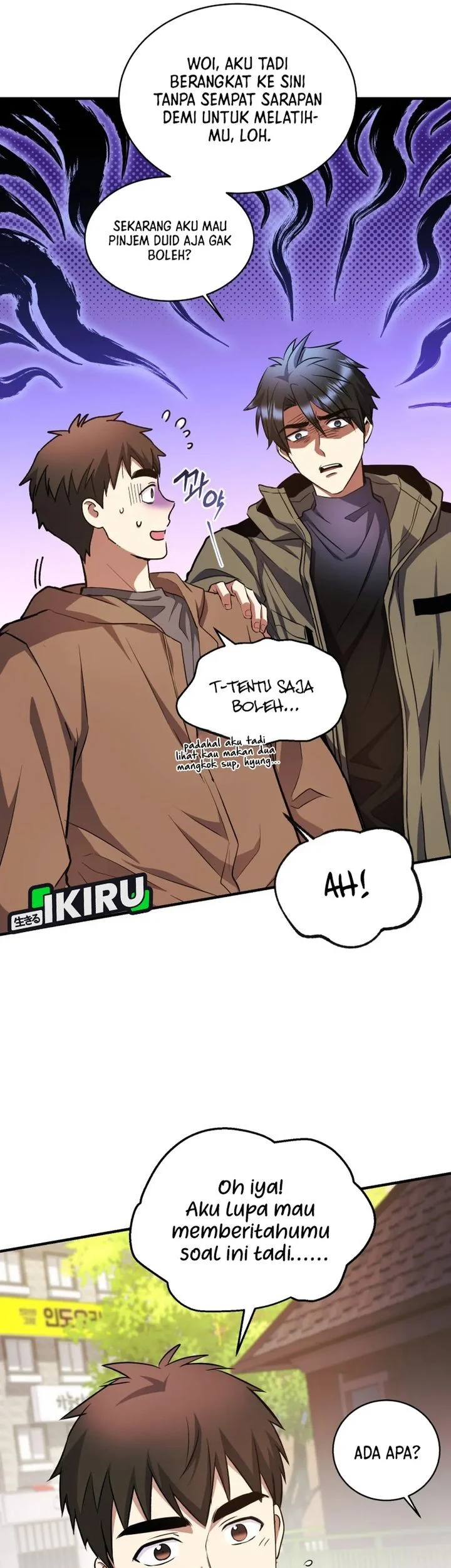 Even the Supreme One Has Never Been a Dad Before Chapter 23 Gambar 35