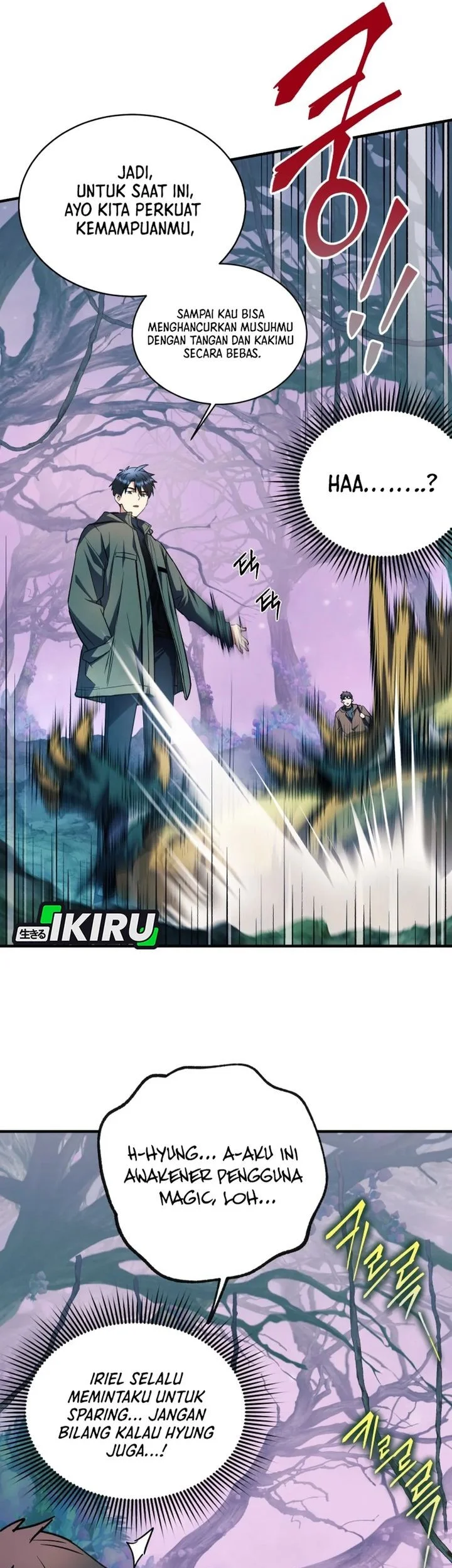 Even the Supreme One Has Never Been a Dad Before Chapter 23 Gambar 58