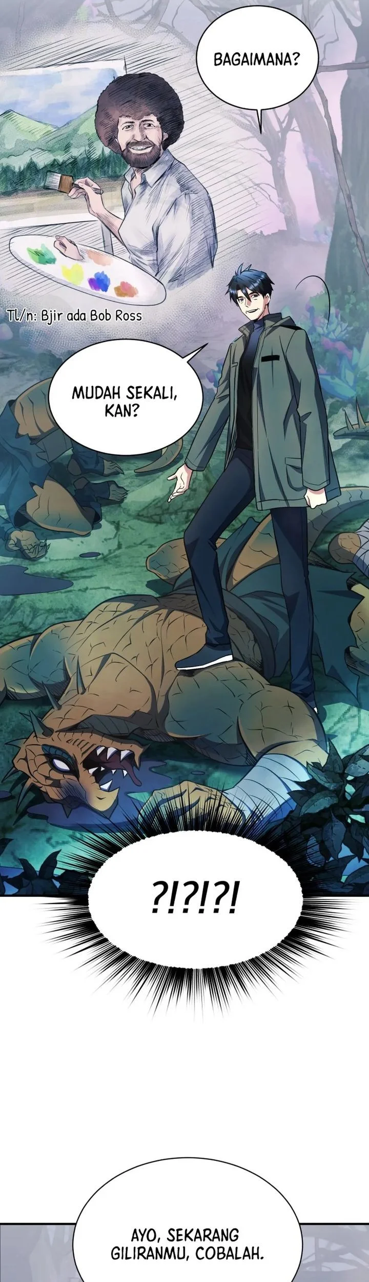 Even the Supreme One Has Never Been a Dad Before Chapter 23 Gambar 66