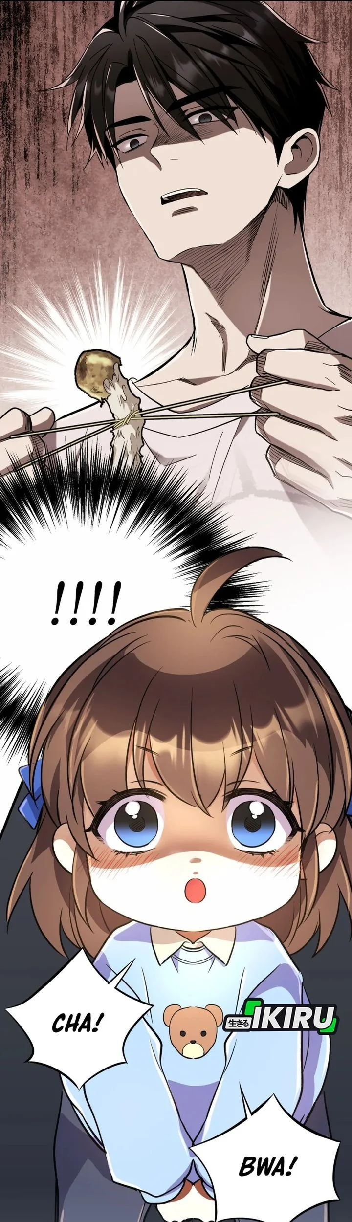 Even the Supreme One Has Never Been a Dad Before Chapter 23 Gambar 72