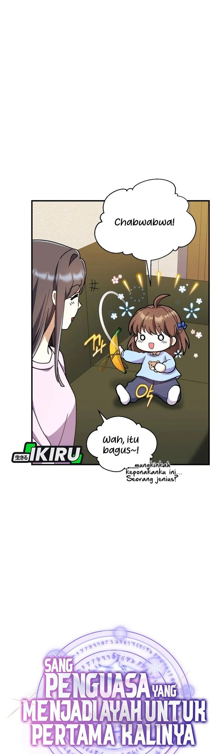 Even the Supreme One Has Never Been a Dad Before Chapter 23 Gambar 74