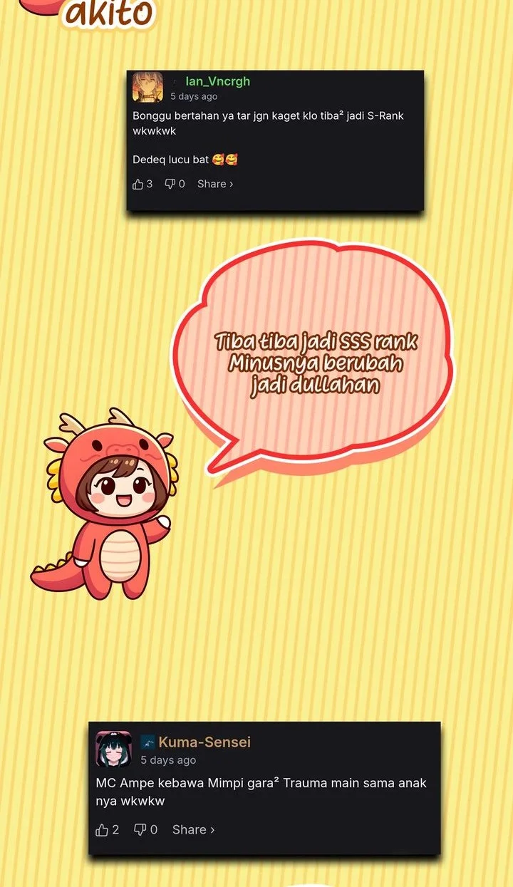 Even the Supreme One Has Never Been a Dad Before Chapter 23 Gambar 77