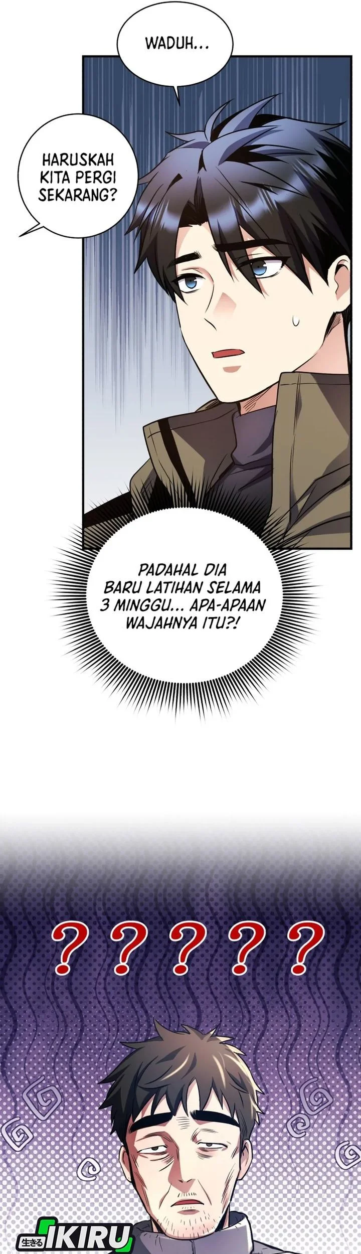Even the Supreme One Has Never Been a Dad Before Chapter 23 Gambar 7