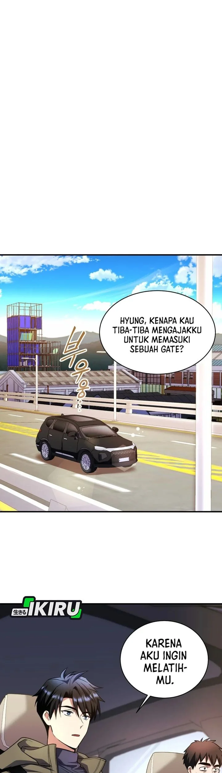 Even the Supreme One Has Never Been a Dad Before Chapter 23 Gambar 9