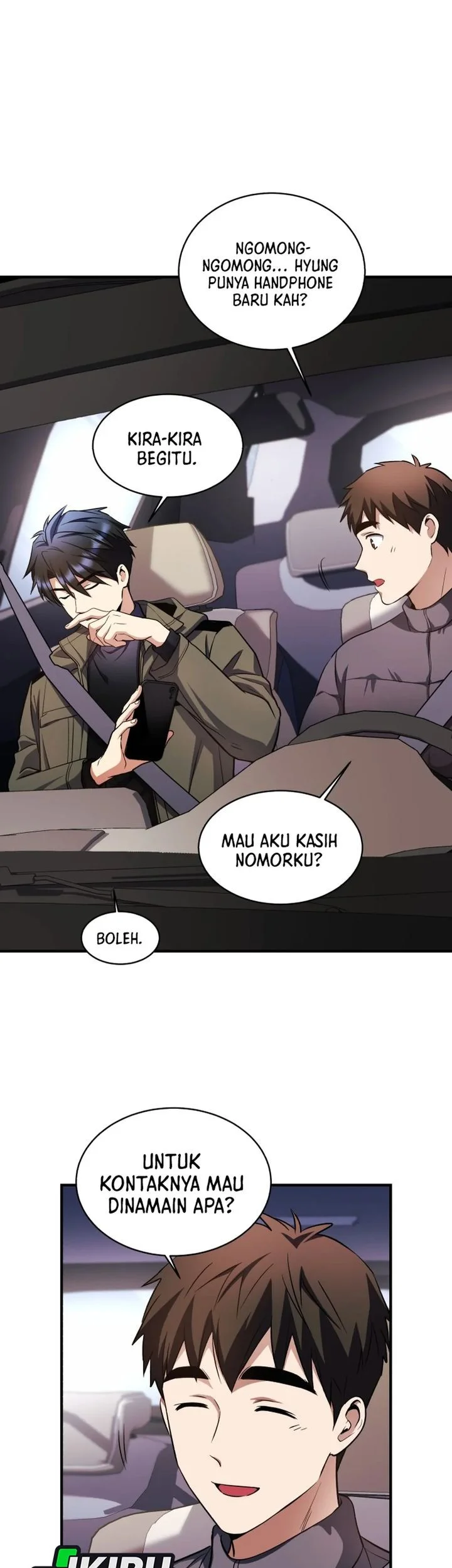 Even the Supreme One Has Never Been a Dad Before Chapter 23 Gambar 15