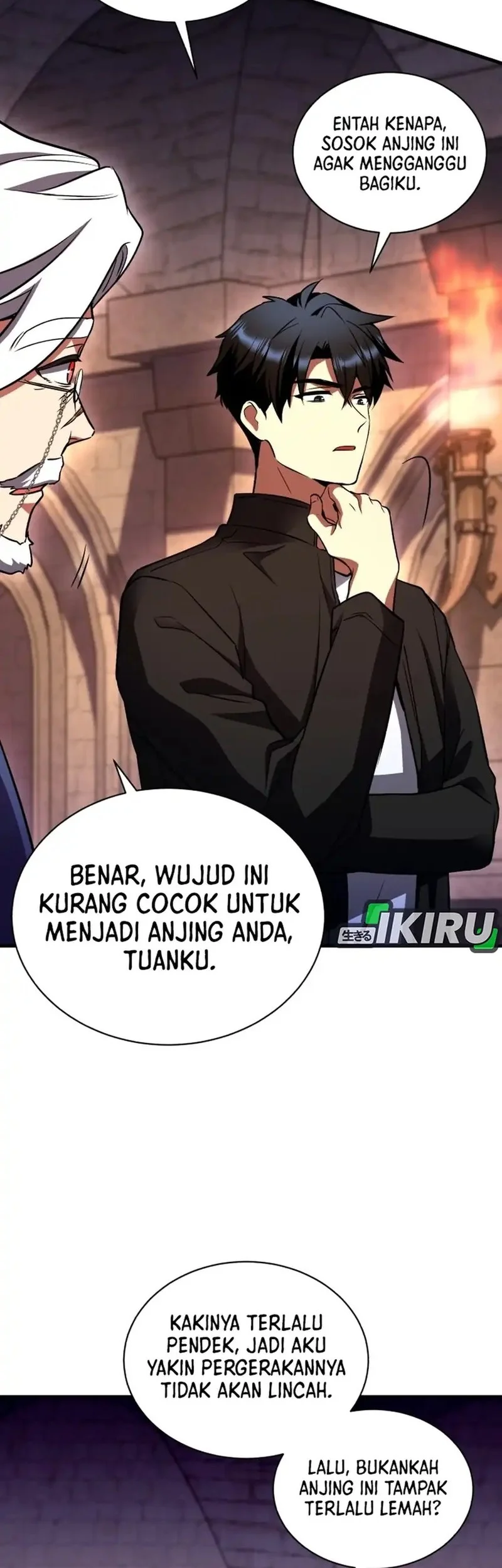 Even the Supreme One Has Never Been a Dad Before Chapter 9 Gambar 21