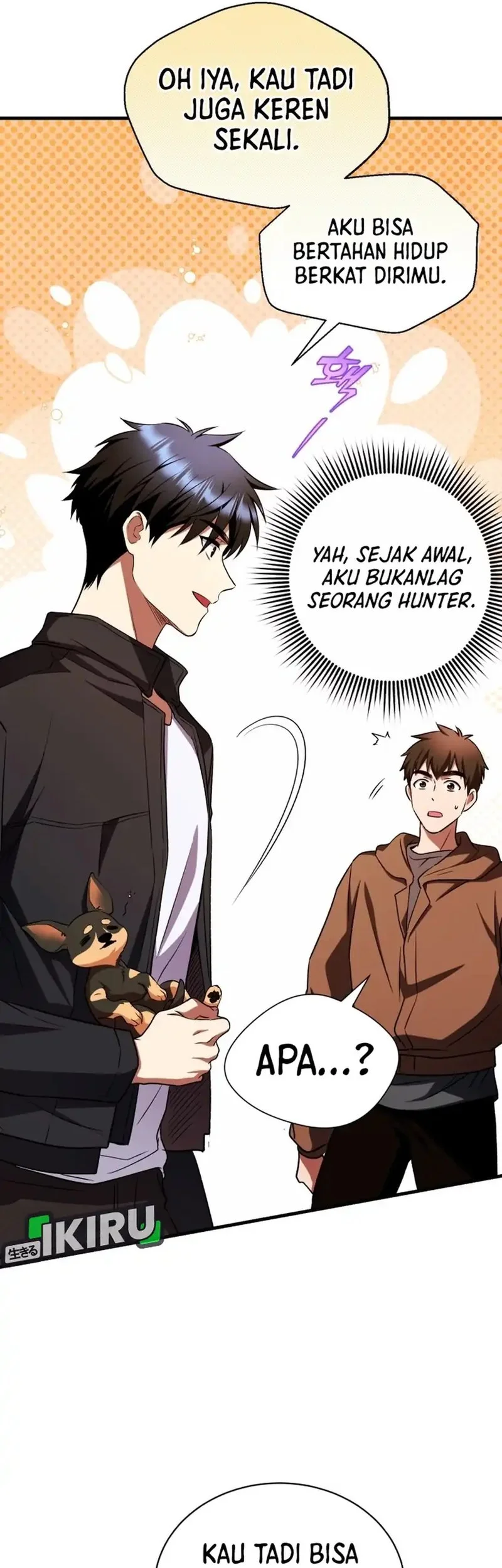 Even the Supreme One Has Never Been a Dad Before Chapter 9 Gambar 44