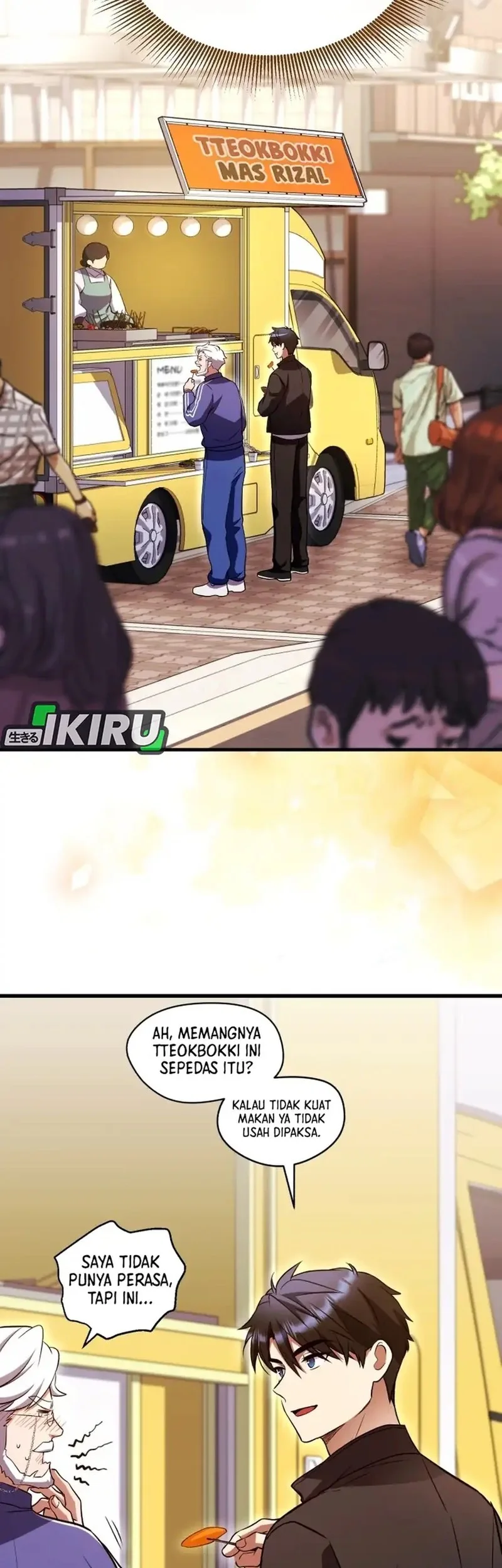 Even the Supreme One Has Never Been a Dad Before Chapter 9 Gambar 66