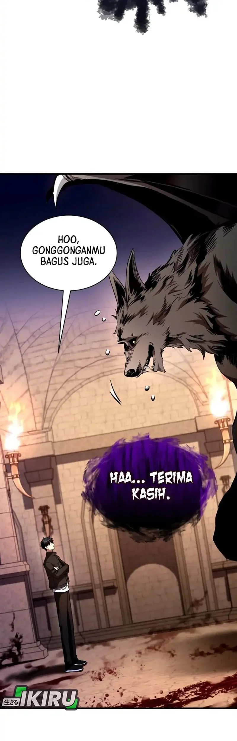 Even the Supreme One Has Never Been a Dad Before Chapter 9 Gambar 9