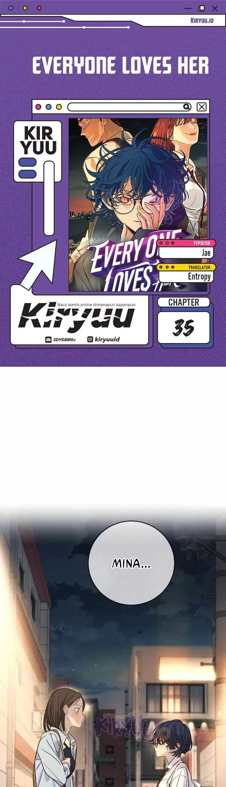 Komik Everyone Loves Her Chapter 35 gambar nomor 1