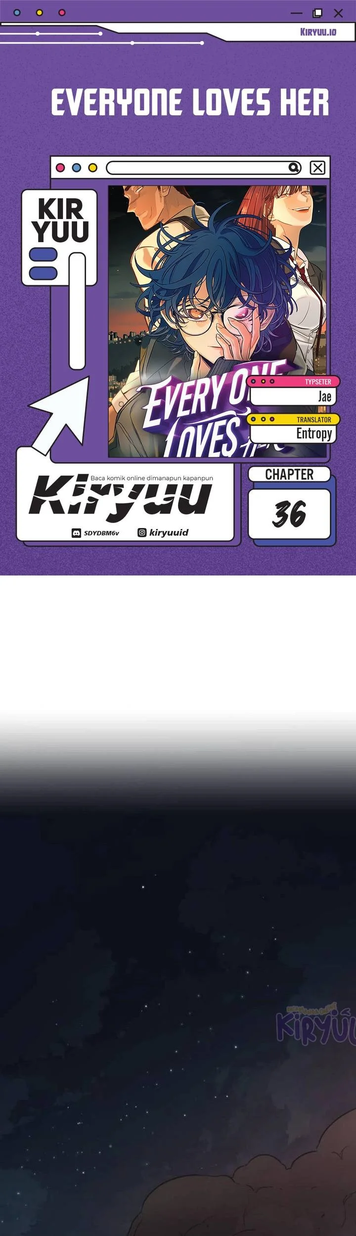 Komik Everyone Loves Her Chapter 36 gambar nomor 1