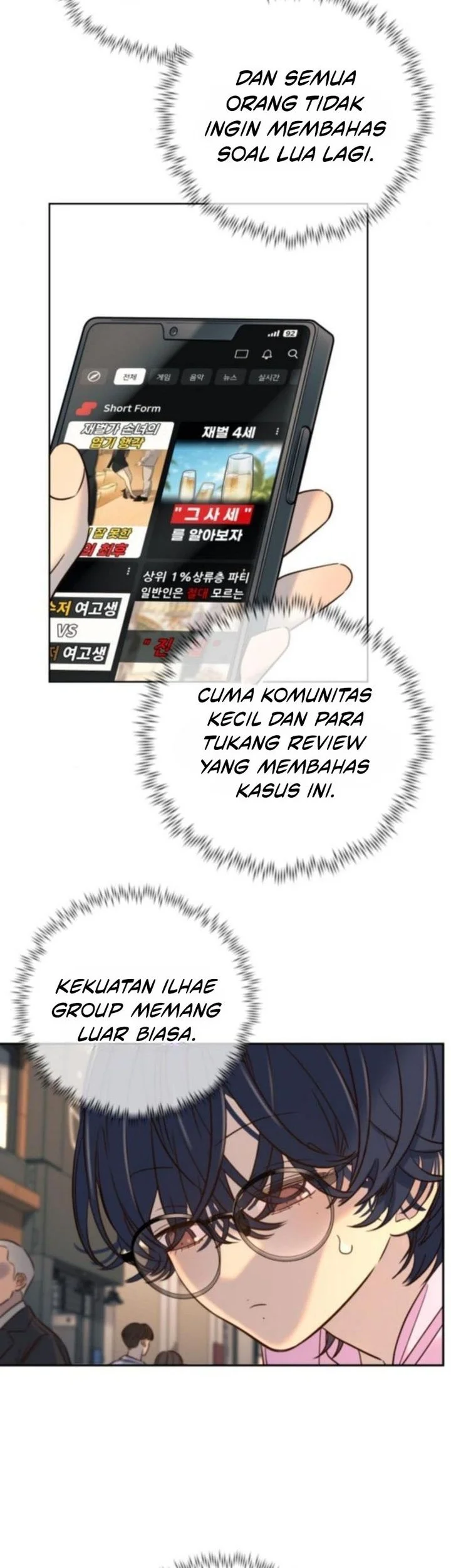 Everyone Loves Her Chapter 37 Gambar 40