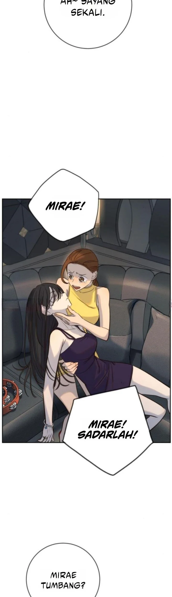 Manhwa Everyone Loves Her Chapter 37 gambar nomor 2