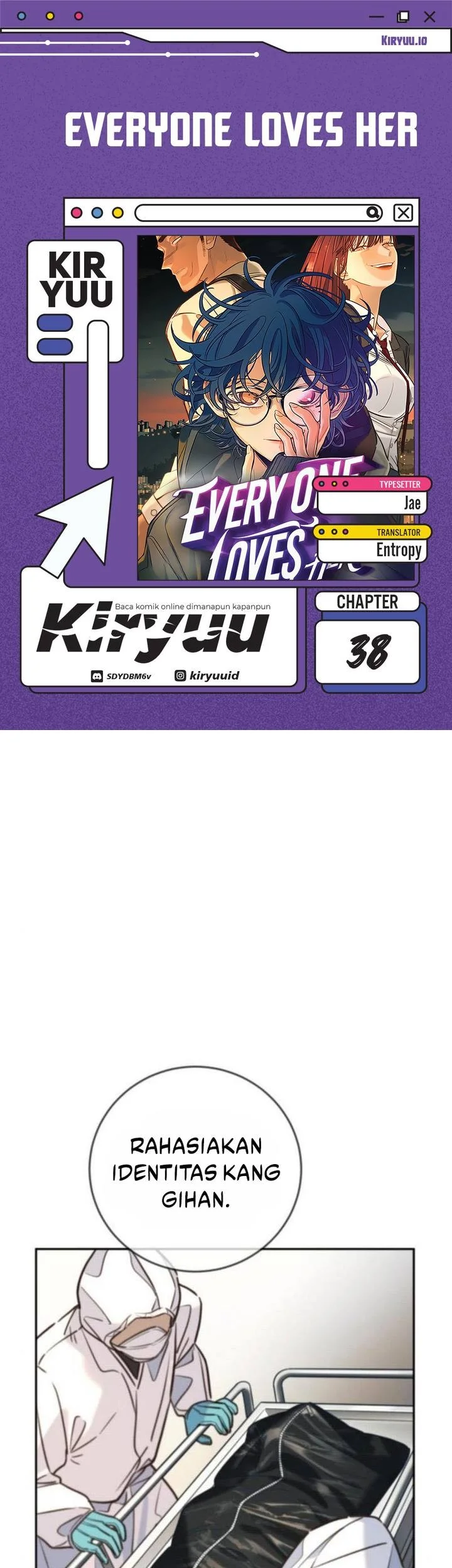 Komik Everyone Loves Her Chapter 38 gambar nomor 1