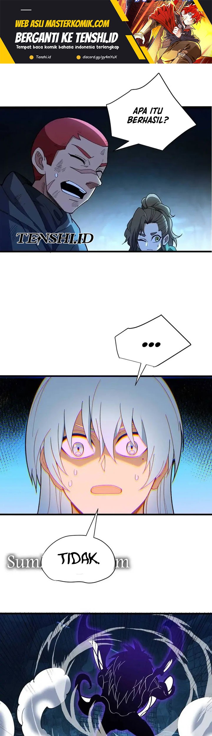 Manhwa Evil Dragon Is Reincarnated! Revenge Begins at the Age of Five! Chapter 208 gambar nomor 2