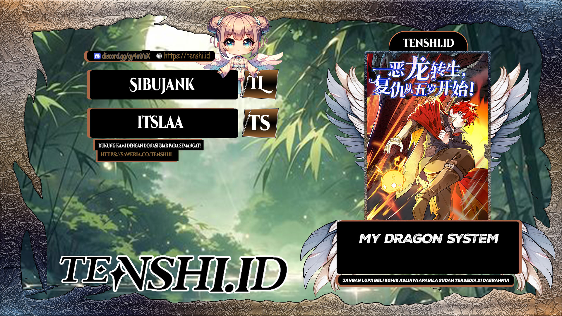 Komik Evil Dragon Is Reincarnated! Revenge Begins at the Age of Five! Chapter 221 gambar nomor 1