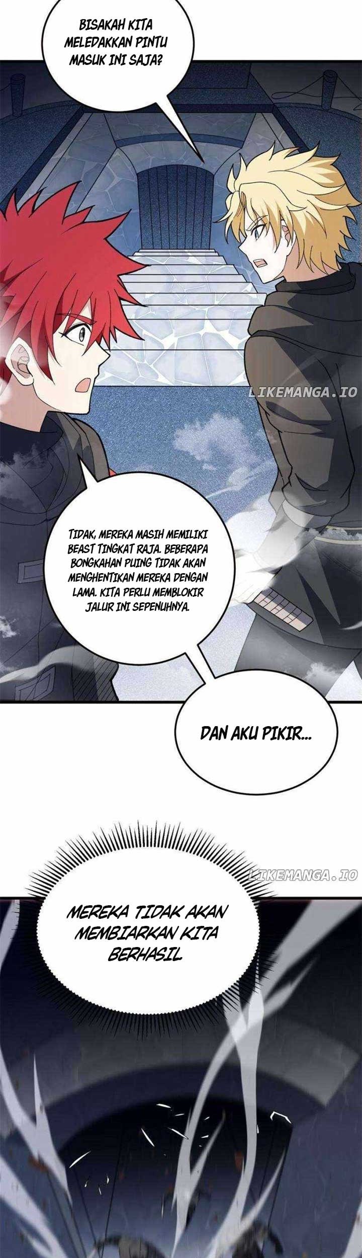 Evil Dragon Is Reincarnated! Revenge Begins at the Age of Five! Chapter 221 Gambar 4