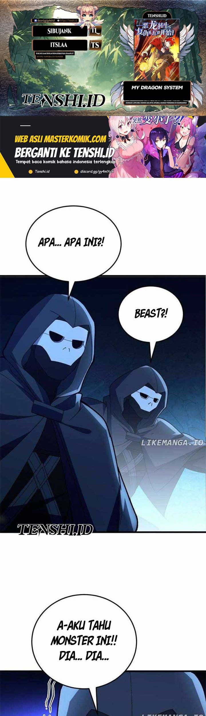 Komik Evil Dragon Is Reincarnated! Revenge Begins at the Age of Five! Chapter 222 gambar nomor 1