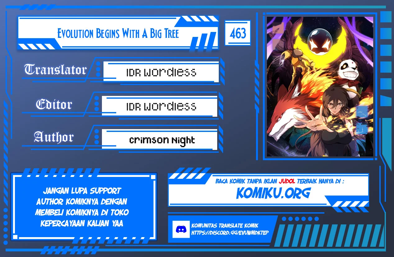 Komik Evolution Begins With A Big Tree Chapter 463 gambar nomor 1